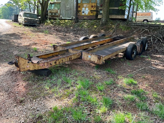 6’......6”...... X 15’......  TAG A LONG UTILITY TRAILER