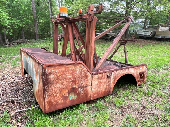 8’...... X 10’...... STEEL TOW TRUCK BODY
