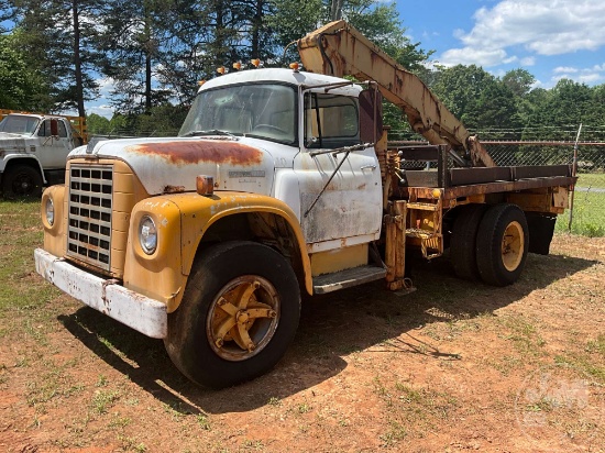 1977 INTERNATIONAL HARVESTER BINDER S BOOM/CRANE TRUCK VIN: D0502GHB21278