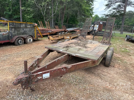 EQUIPMENT TRAILER