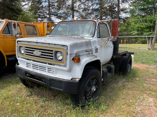 CHEVROLET  C65 S/A FLATBED TRUCK VIN: CCE665V144264