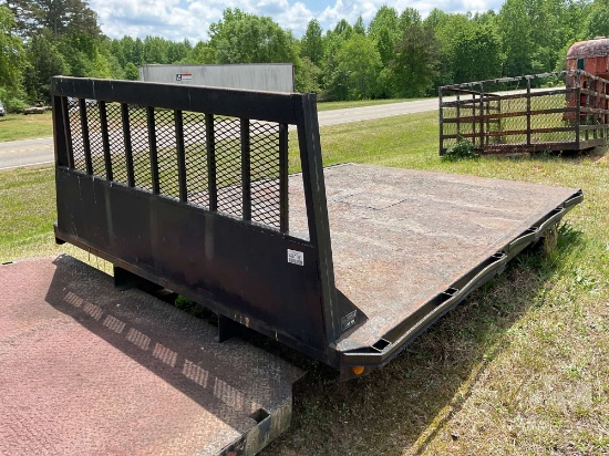 11’...... STEEL FLATBED