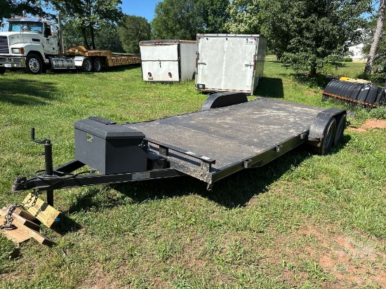 2023 MAX BUILT MAX BUILT CAR HAULER TRAILER VIN: 7K4AC202XPC015102