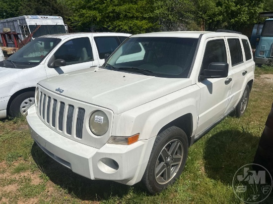 2009 JEEP PATRIOT VIN: 1J4FT28B69D110473