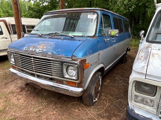 1976 GMC VANDURA PASSENGER VAN VIN: T6GL256U512281