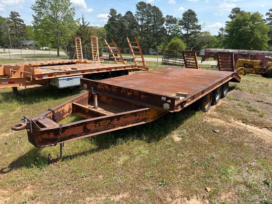 HUDSON TAG A LONG EQUIPMENT TRAILER