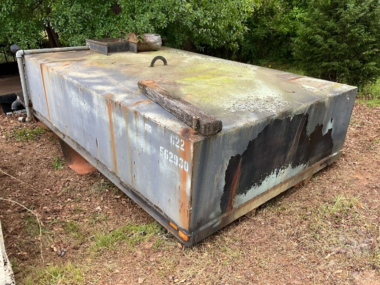 15’...... WATER TANK BODY, 8’...... X 12’...... WATER TANK, TOOLBOX,