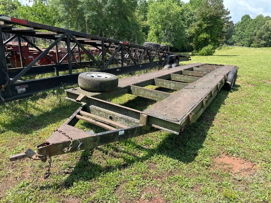 CAR HAULER TRAILER