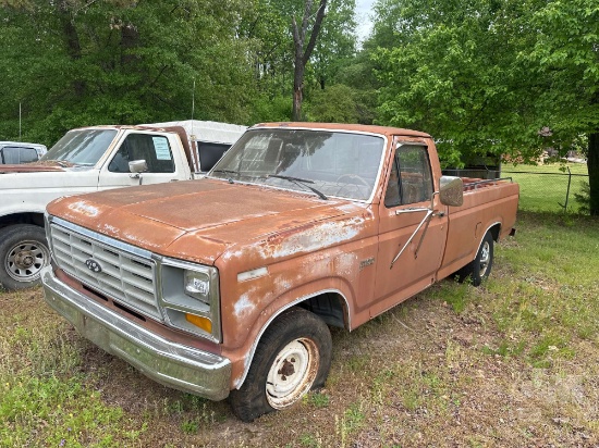 1982 FORD F-100 PICK UP VIN: 1FTCF10E3CUA24481