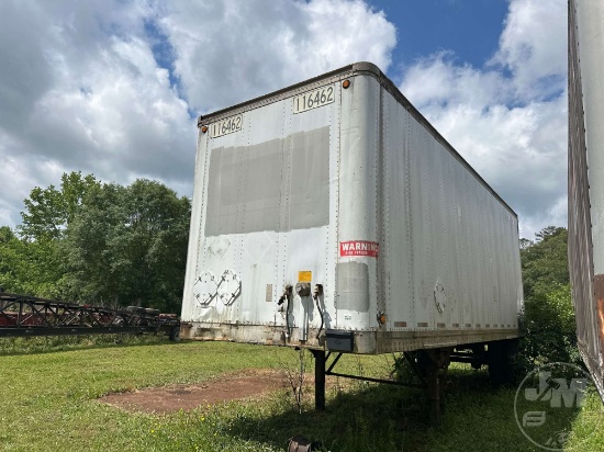 28'X102" VAN TRAILER