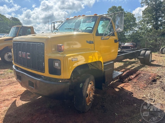 1994 GMC C6 SINGLE AXLE CAB & CHASSIS VIN: 1GDG6H1J9RJ513480