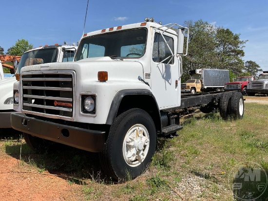 1988 NAVISTAR 1954  SINGLE AXLE CAB & CHASSIS VIN: 1HTLDTVN4JH604504