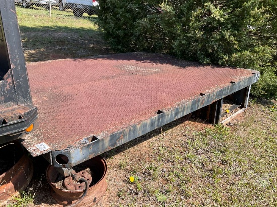10’...... STEEL FLATBED