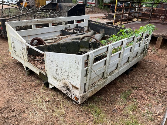 10‘......L X 7‘......10”...... STEEL DUMP BODY W/ CYLINDER MOUNT