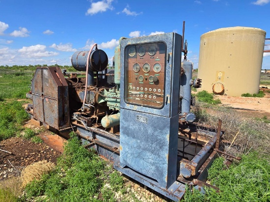 AJAX OILFIELD COMPRESSOR