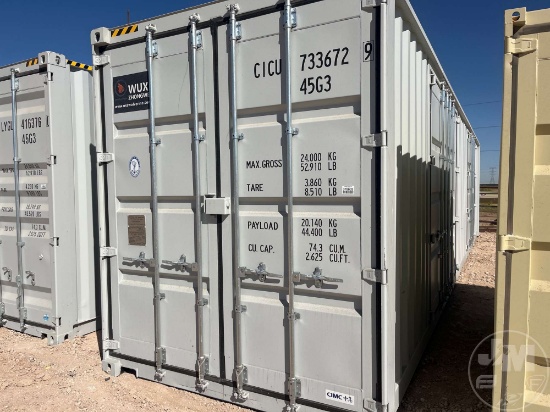 2025 40' HIGH CUBE CONTAINER SN: CICU7336729
