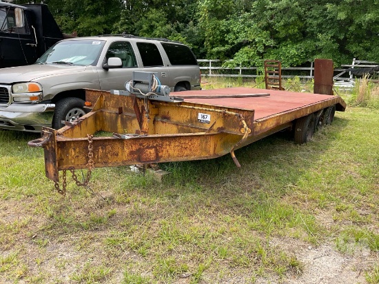 TAG A LONG EQUIPMENT TRAILER