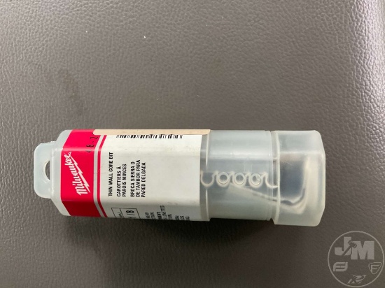 UNUSED MILWAUKEE 1-1/8 WALL CORE BIT