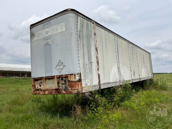 1979 FRUEHAUF FPX-F2-45 45'X102" VAN TRAILER VIN: CHV2920-26