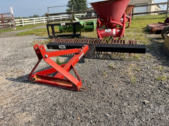 HOWSE HLR-72 6' LANDSCAPE RAKE