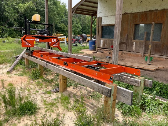WOOD-MIZER LX55 PORTABLE SAWMILL