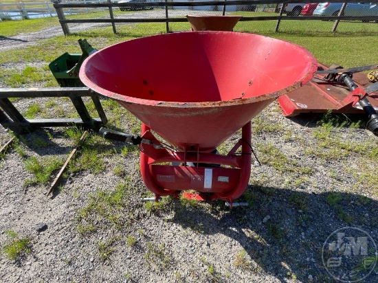 TARTER FS FERTILIZER SPIN SPREADER SN: 001635