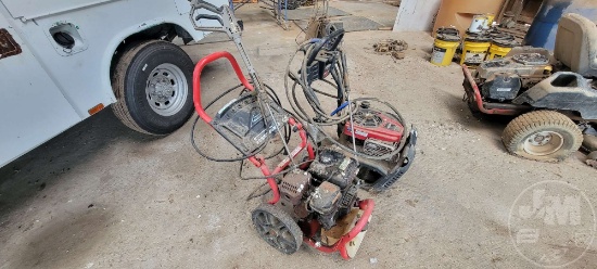 QTY OF (2) PRESSURE WASHERS, BRIGGS & STRATTON 3000 PSI