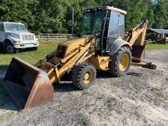 NEW HOLLAND 675E LOADER BACKHOE SN: 031021215