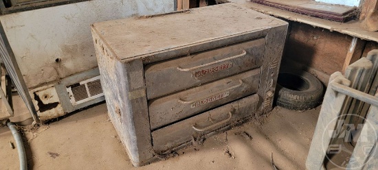 COMMERCIAL GRADE COOLER, BLODGETT OVEN, & RACK