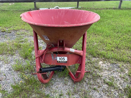 FERTILIZER SPIN SPREADER
