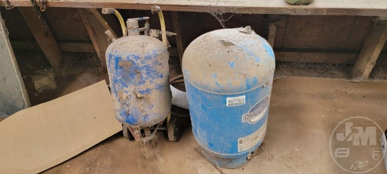 CHALLENGER 20 GAL AIR TANK & PORTABLE SAND BLASTER