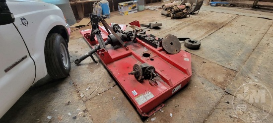 GRIZZLY 1810 10' SN: 208483 ROTARY MOWER