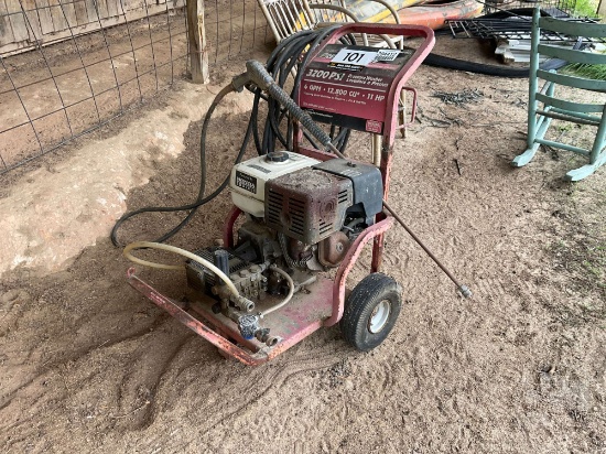 EX-CEL 3204CWH 3200 PSI PRESSURE WASHER