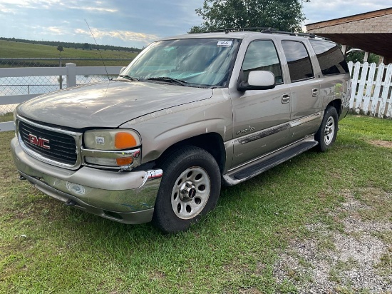 2002 GMC YUKON XL VIN: 3GKEC16Z42G195239