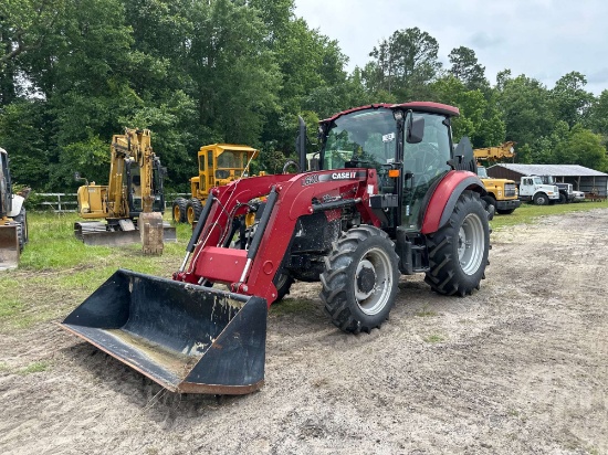 CASE-IH FARMALL 75C 4X4 TRACTOR W/ LOADER SN: ELRFC075CJAF01400