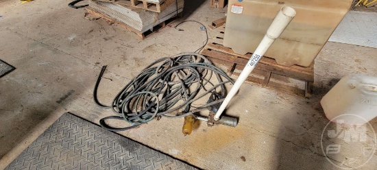 GPI FUEL TRANSFER PUMP W/ HOSE & FUEL NOZZLE