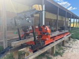 WOOD-MIZER LX55 PORTABLE SAWMILL
