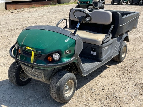 2015 CUSHMAN HAULER 1200 GOLF CART 3340211