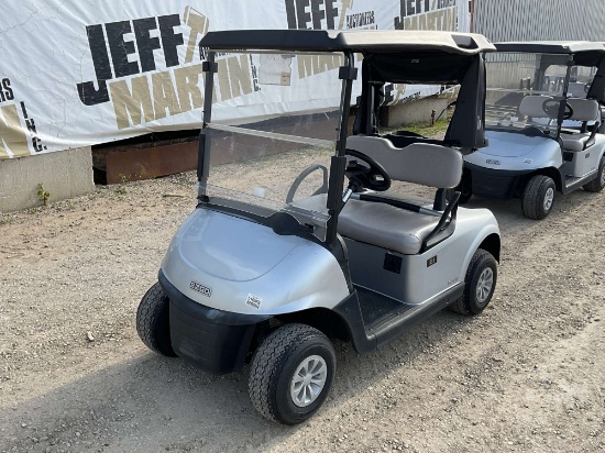2021 EZ GO RXV GOLF CART 5613059