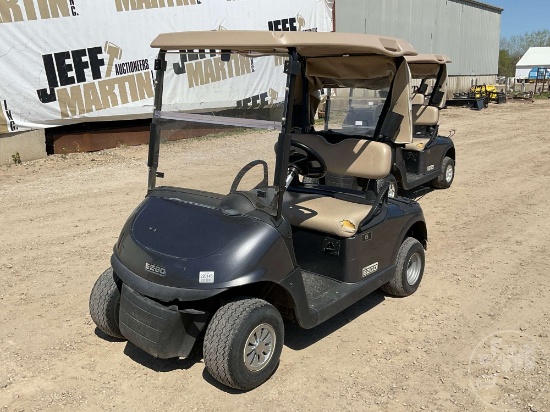 2016 EZ GO RXV GOLF CART 5387329