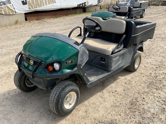 2018 CUSHMAN HAULER 1200 EFI GOLF CART 3340215