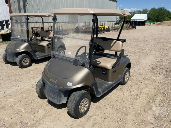 2021 EZ GO RXV GOLF CART 5607195