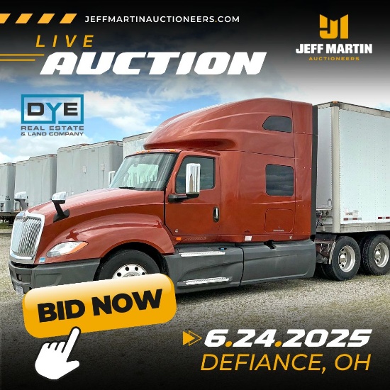 ABSOLUTE DISPERSAL AUCTION FOR FORMER HORNISH BROS