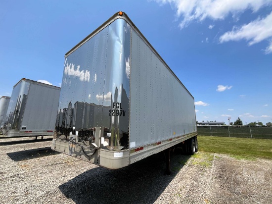 28'X102" VAN TRAILER