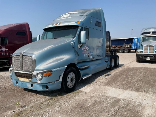 1997 KENWORTH T2000 T/A TANDEM AXLE SLEEPER TRUCK TRACTOR VIN: 1XKTD29X1VJ743947