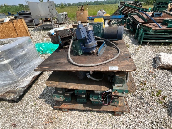 LOT OF VARIOUS SIZE ELECTRIC MOTORS