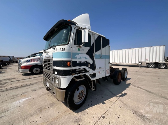 1986 INTERNATIONAL COF-9670 T/A TANDEM AXLE SLEEPER TRUCK TRACTOR VIN: 1HSRDJYR5GHB16367