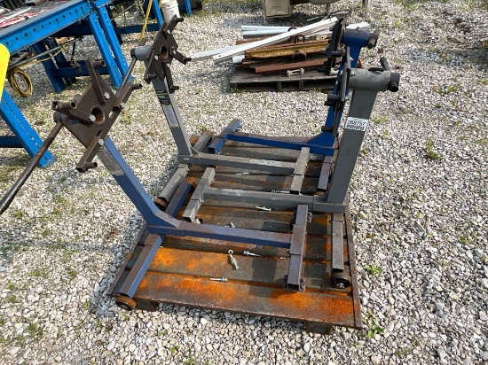 LOT OF 4 MOTOR STANDS