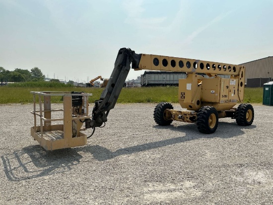2000 GROVE AMZ68XT 4X4 ARTICULATED BOOM LIFT SN: 34096