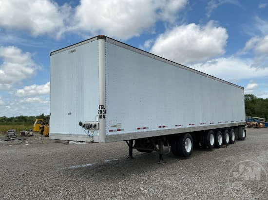 2006 MANAC VAN TRAILER VIN: 2M596152061105526